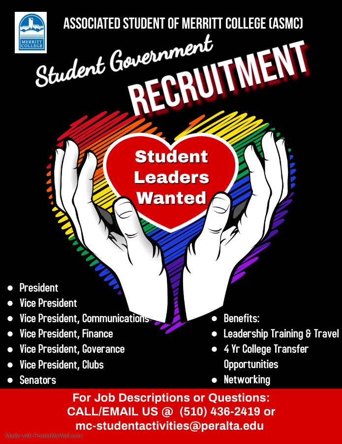 AS Student Government Recruitment