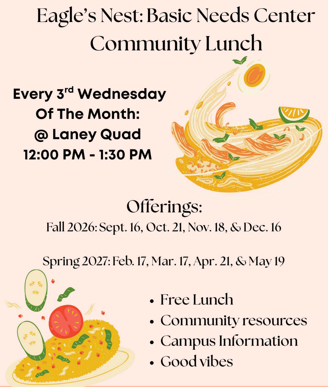 Community Lunch Basic Needs