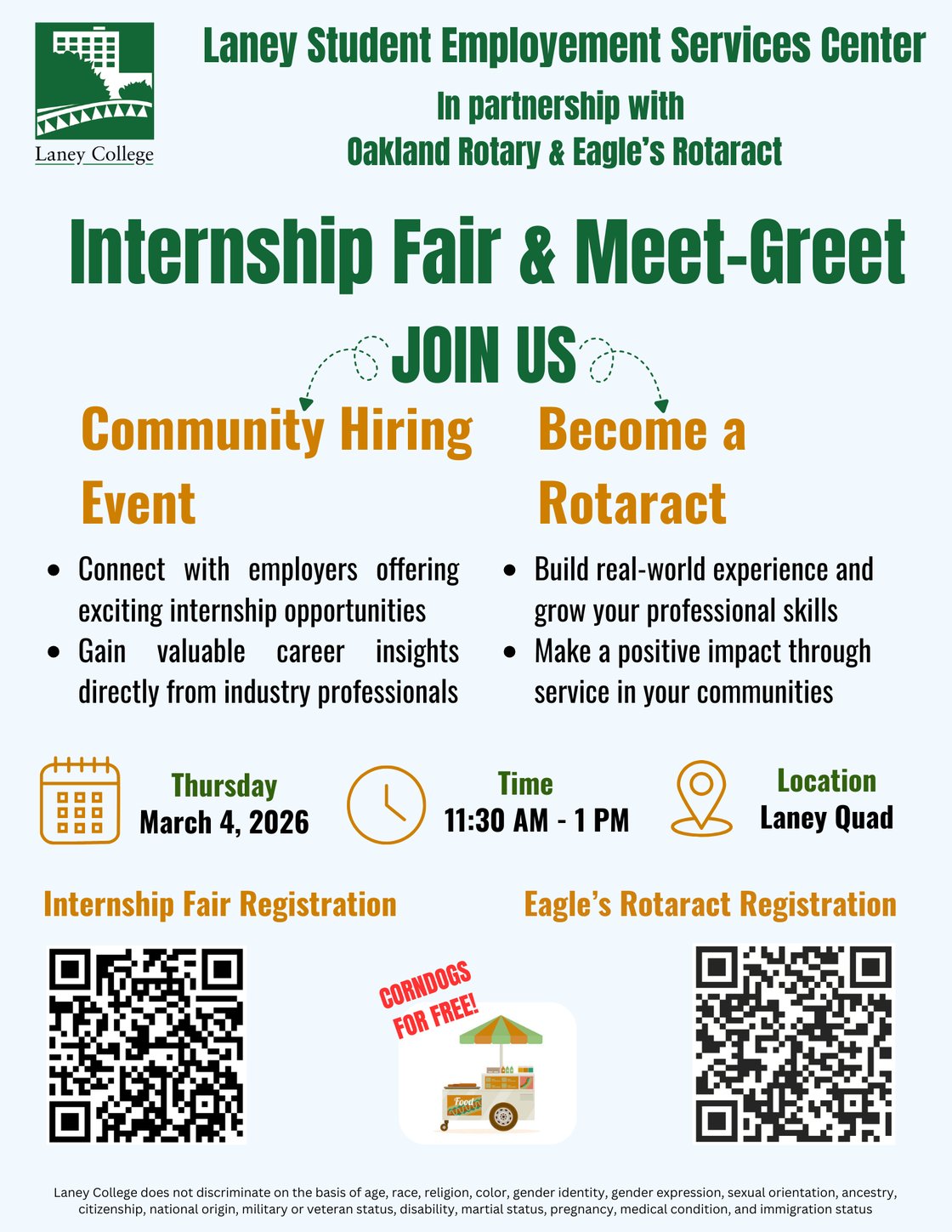 Internship Fair & Meet-Greet