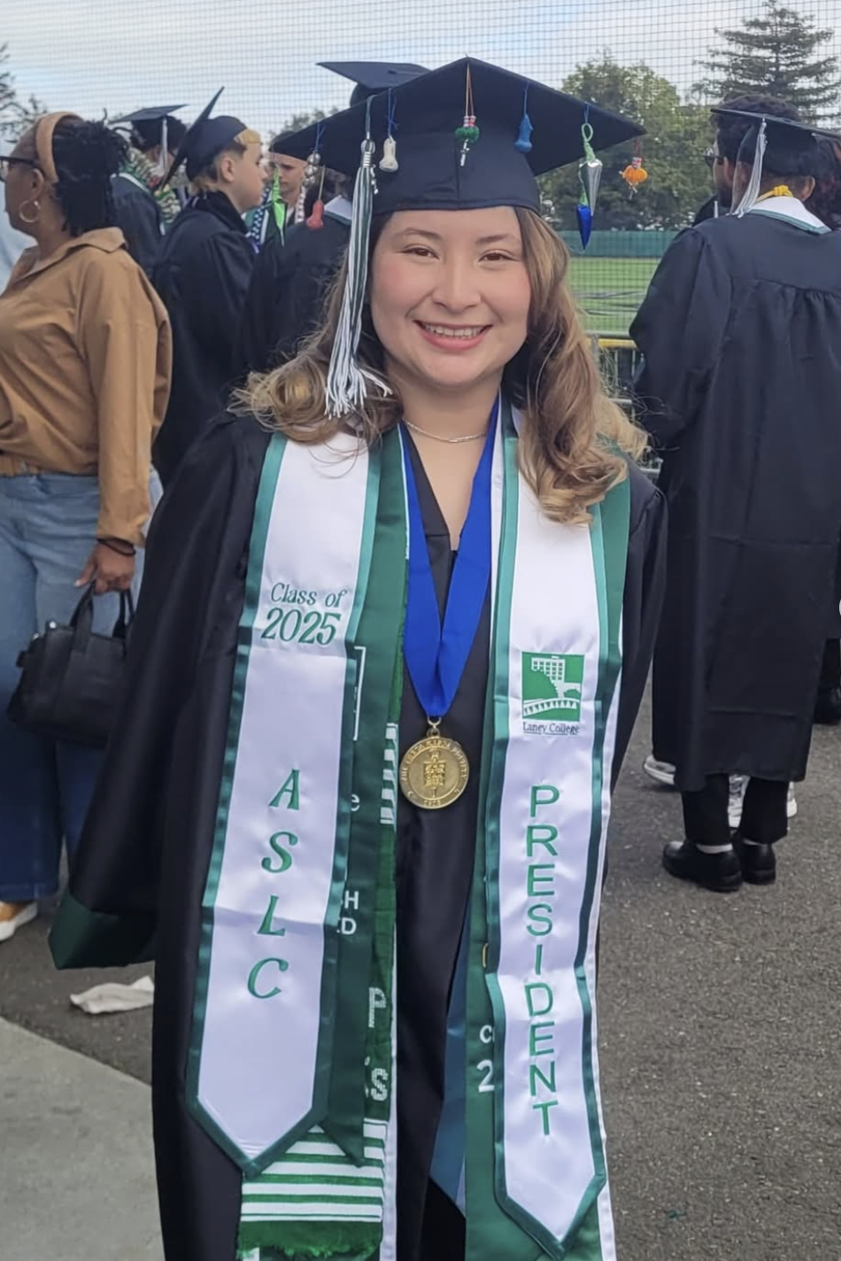 Laney ASLC President
