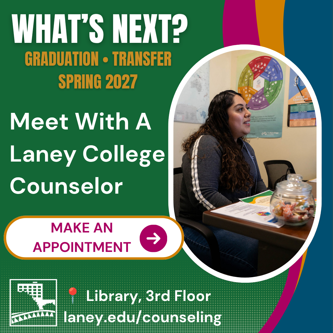 Meet with a Laney Counselor