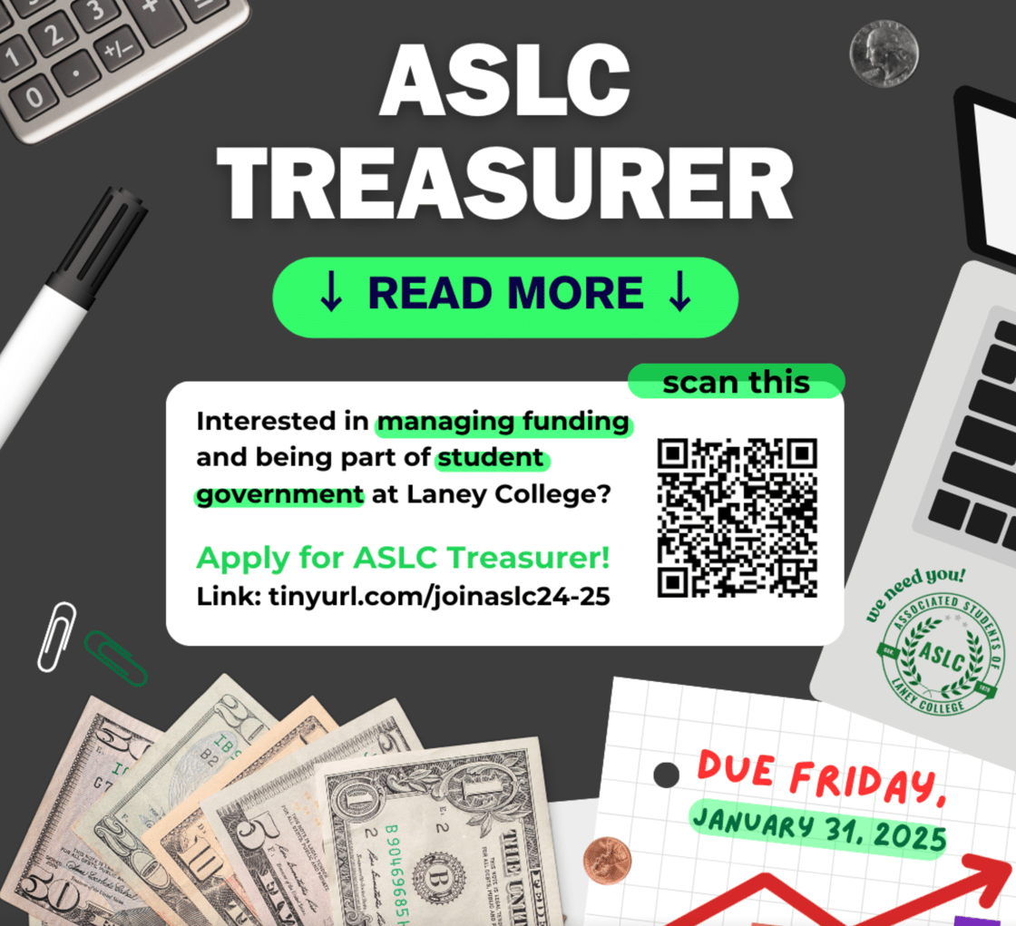 ASLC treasurer