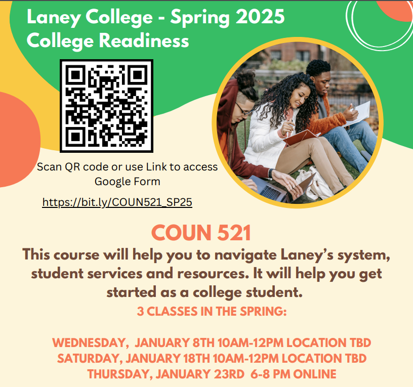 College Readiness class