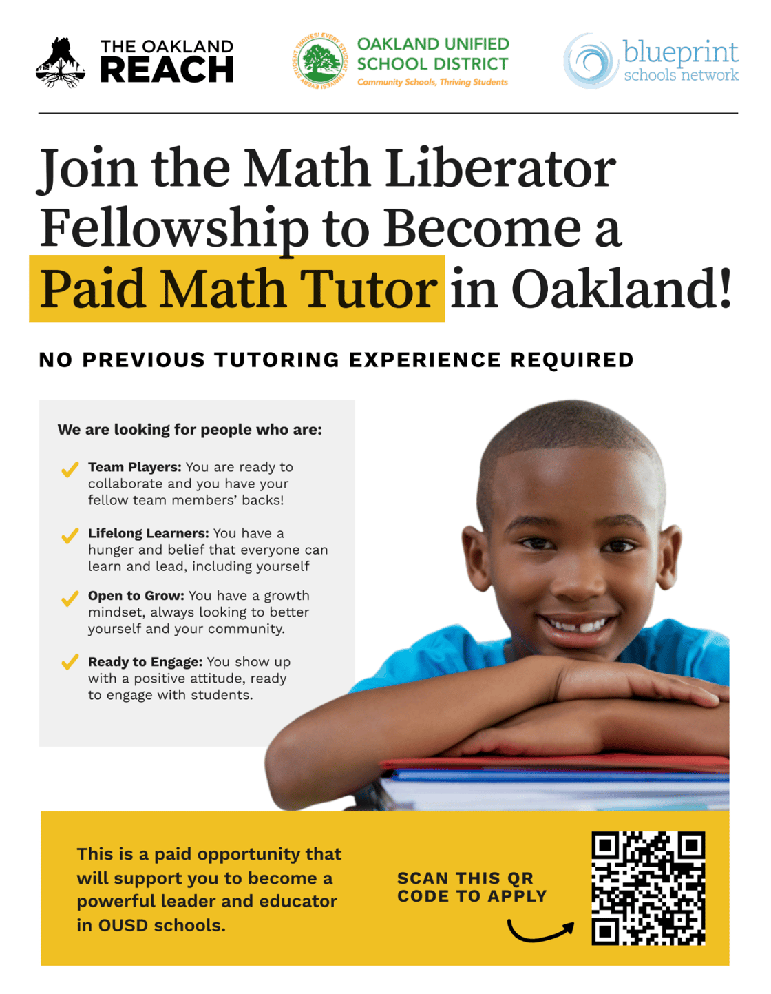 Become a paid math tutor