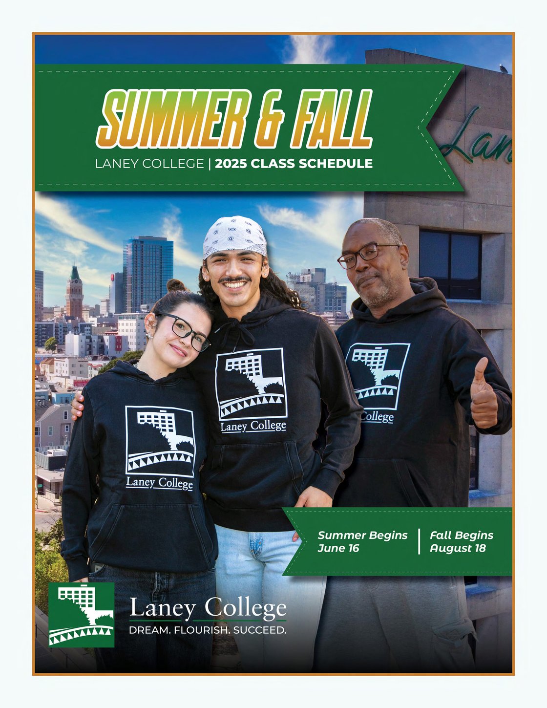 Summer Fall 2025 Laney Cover