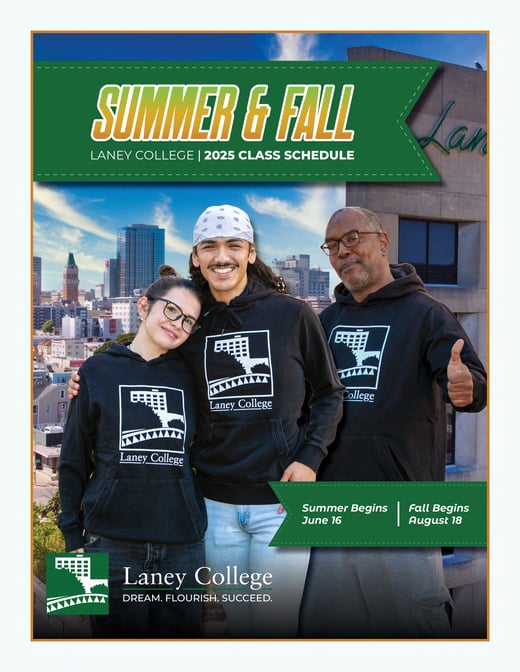Summer Fall 2025 Laney Cover