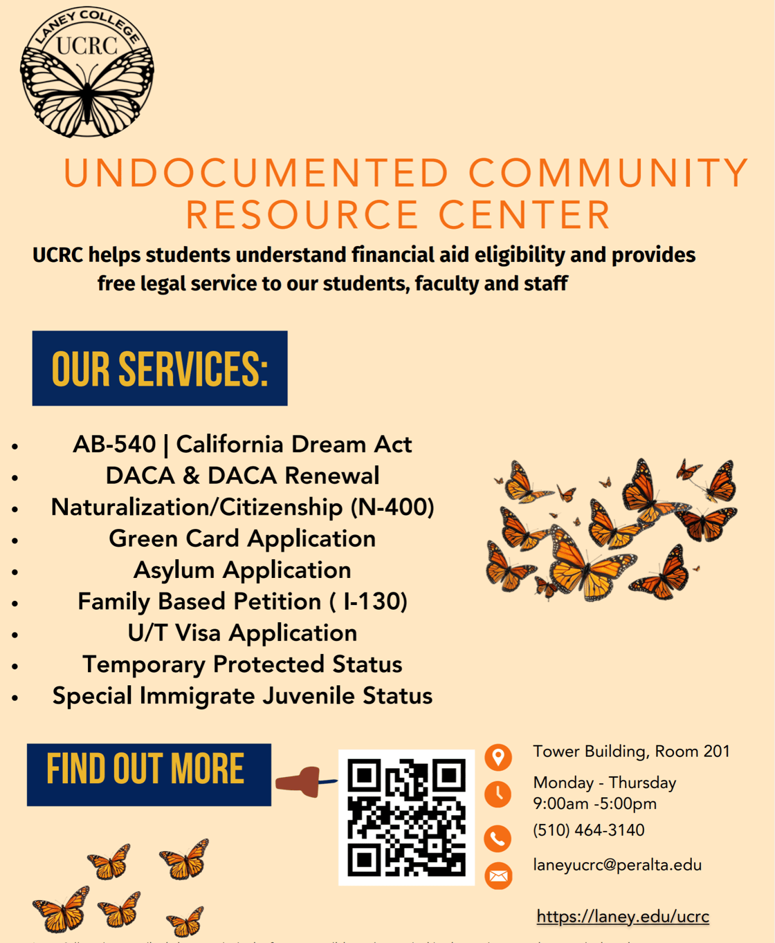UCRC services