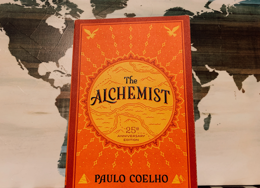 The Alchemist book cover